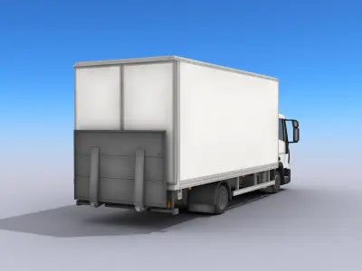 Cars and Trucks collection Low-poly 3D model