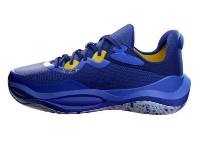 Under Armour Basketball shoe 3D model