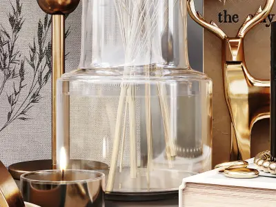 Decor Set 025 3D model