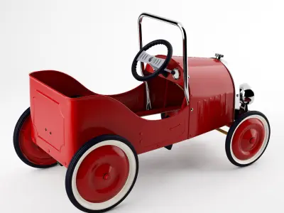 Classic Pedal Car by Baghera 3D model
