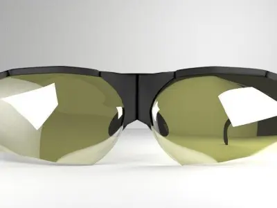 Sunglasess UV Protection 3D model