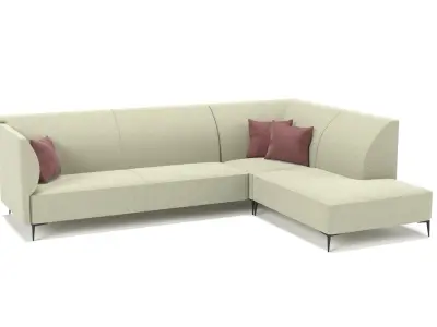 Sofa 05 3D model