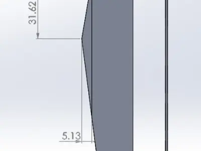 mechanical keyboard design 3D print model