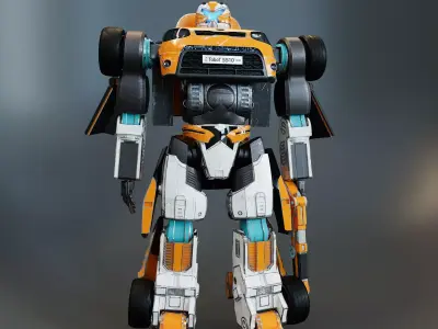 Tobot X 3D Model 3D model