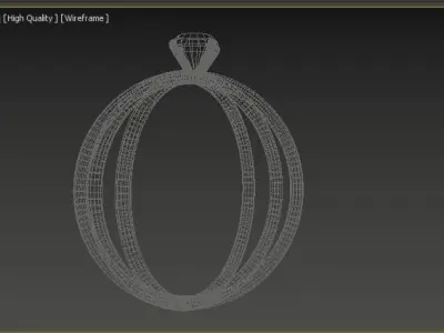 Gold Ring Free 3D print model