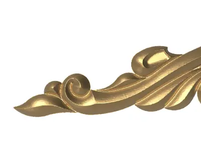  decorative pattern ready for 3D printing 3D model 135