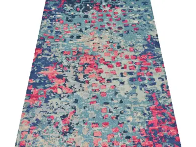 Rug Set 1847 3D model