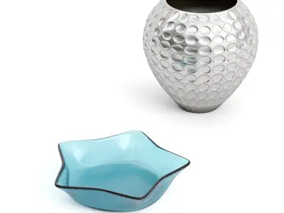 vase set 2 3D model