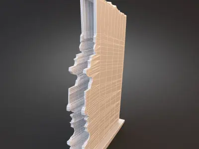 Colin Reid Still Life with Books 3D model