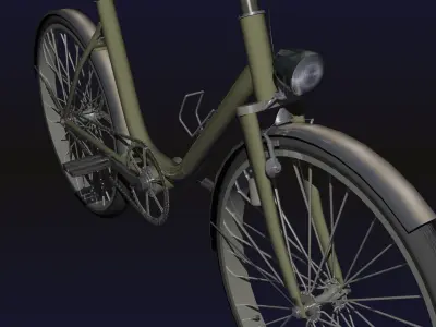 Gonny bike 3D model
