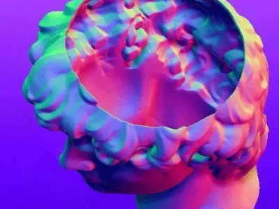 David pot  3D print model