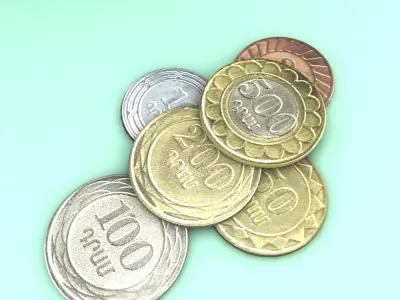 money box PIG 3D model