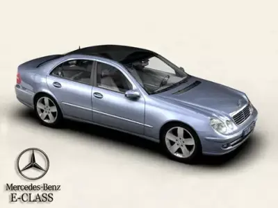 Mercedes E-Class 3D model