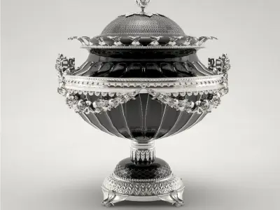 Pro - Cup Napoleone cup Baldi 3D model