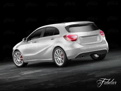 Mercedes A class w176 3D model