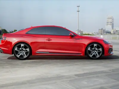 AUDI RS5 Ultra Low Poly - UE4 - UE5 Low-poly 3D model