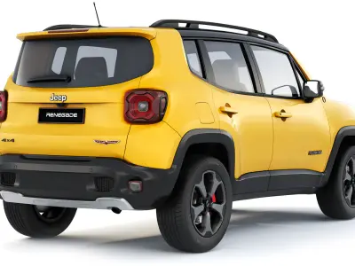 Jeep Renegade Trailhawk 2016 3D model