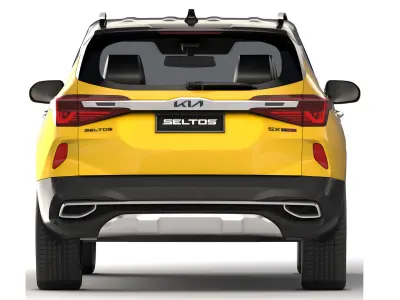 KIA Seltos SX 2022 3D model