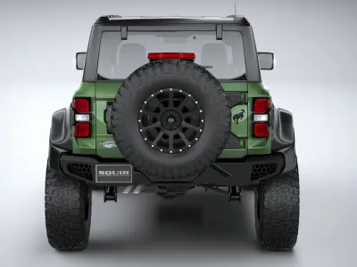 Hennessey Velociraptor 500 Bronco 2024 3D model