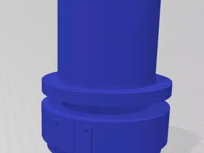 piston cover 3D print model