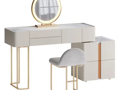 Coiffeuse Zephan 3D model