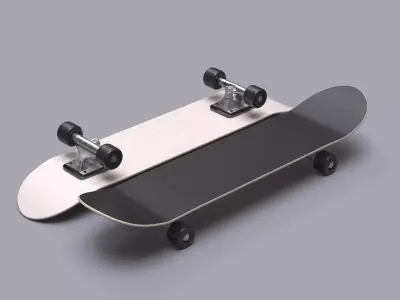 Skateboard  3D model