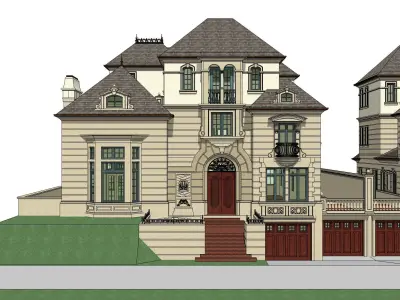 Regal-Luxury-Villa Area-078 3D model