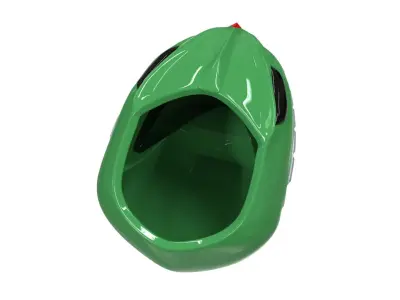 POWER RANGERS PENCIL HOLDER 3D print model