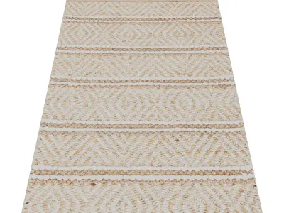 Rug Set 2329 3D model