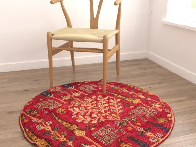 Rugs No 856 Low-poly 3D model