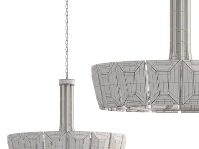 Castle Aurora Pendant  3D model