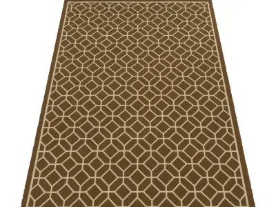 Rug Set 1028 3D model