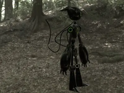 ShockFeed - Robot Free 3D model