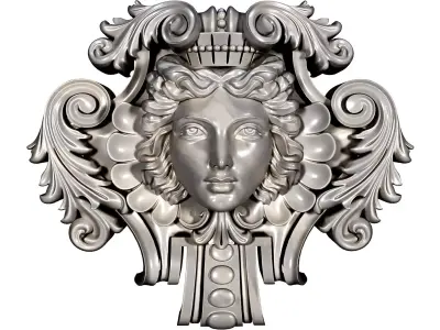 Decorative Ornamental 45 3D model