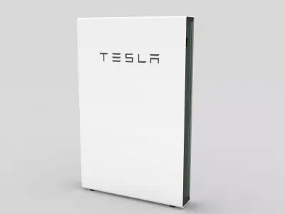 Tesla Powerwall 3D model