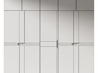 wardrobe 114 3D model