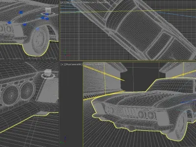 BUICK BLACK 3D model