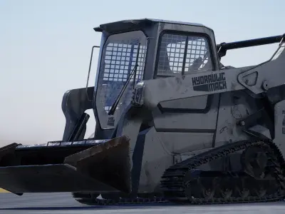 ZBL Miniloder v1 Low-poly 3D model