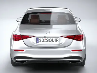 Mercedes-Benz S-Class AMG 2021 3D model