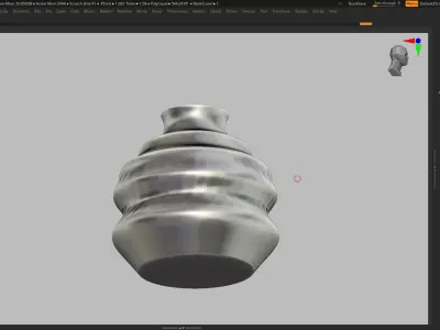 vase 3d print 676 3D print model
