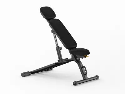 Technogym Adjustable Bench 3D model