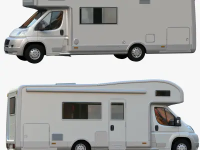 motorhome 3D model