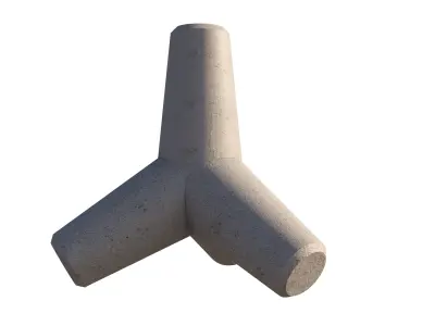 Dolosse collection 3D model