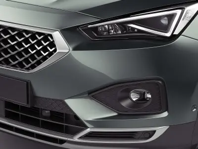 Seat Tarraco 2019 3D model