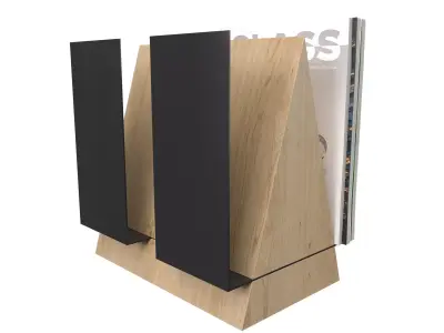 Book rack 3D model