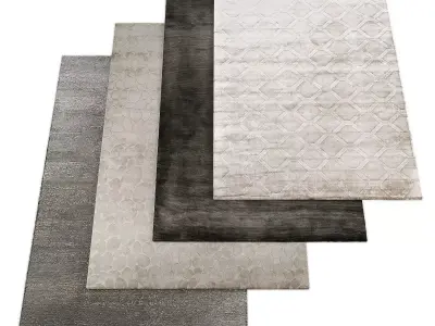 Rugs484 Low-poly 3D model