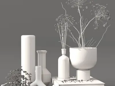 Decorative Set 110 3D model