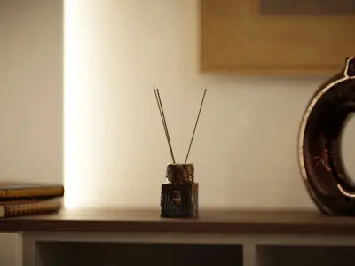 Luxury Diffuser 3 3D model