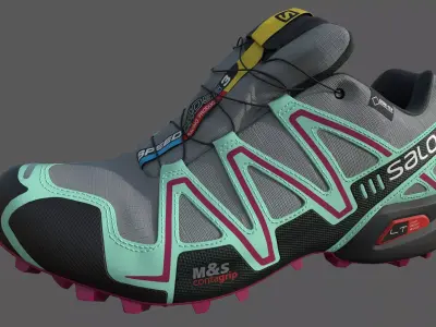 Salomon Speedcross 3 Livery 3D model