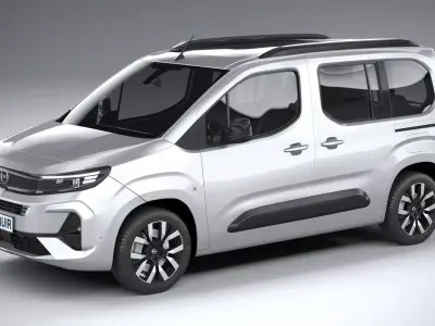 Opel Combo Passenger 2024 3D model